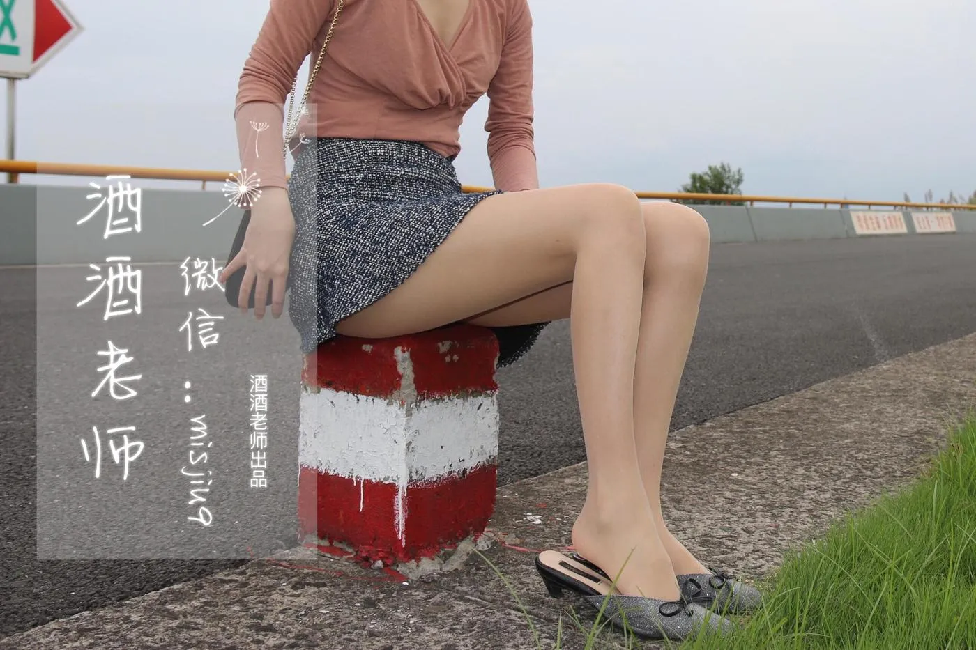 NO.025 酒酒老师 25《办公室通勤丝袜集》 [71P]插图5